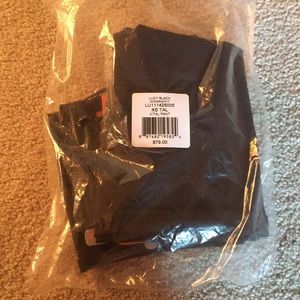 XS Lucy black yoga pants / leggings